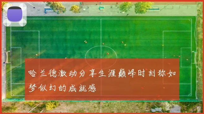 哈兰德激动分享生涯巅峰时刻称如梦似幻的成就感