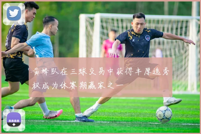 黄蜂队在三球交易中获得丰厚选秀权成为休赛期赢家之一